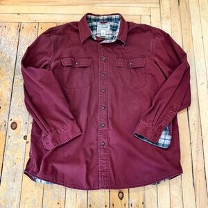 L.L. Bean Classic Fit Heavyweight Button Down